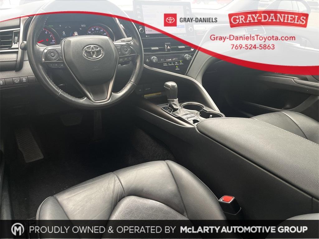 used 2021 Toyota Camry car, priced at $22,342