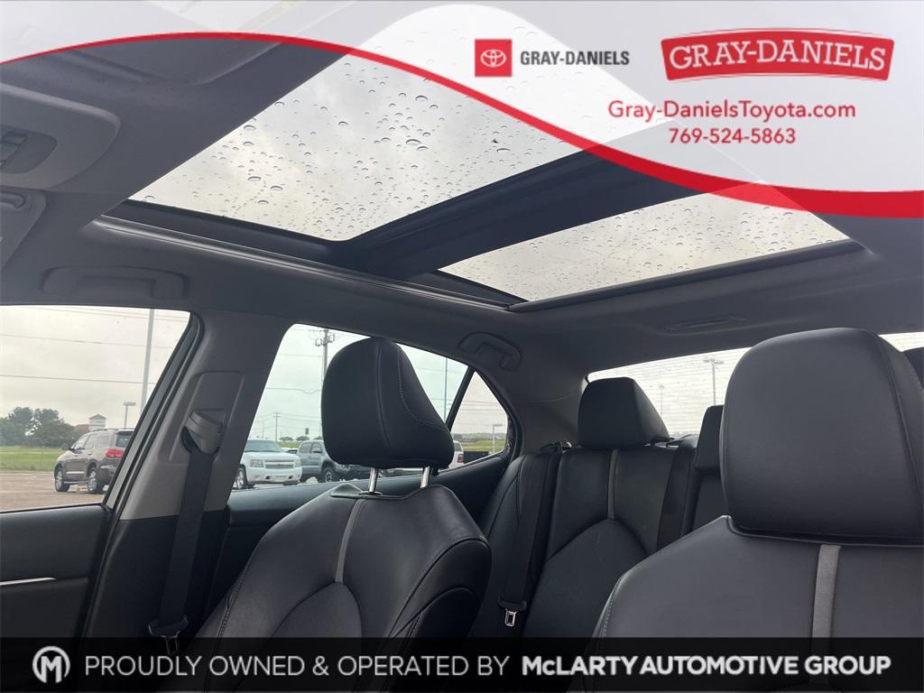used 2021 Toyota Camry car, priced at $22,342