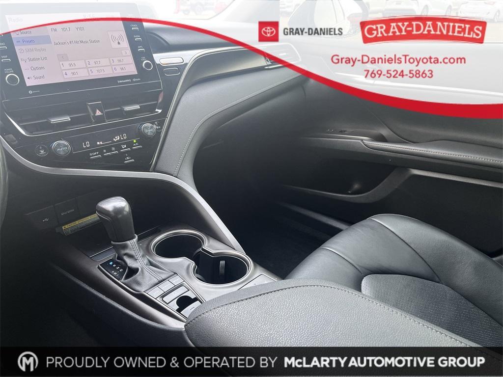 used 2021 Toyota Camry car, priced at $22,342