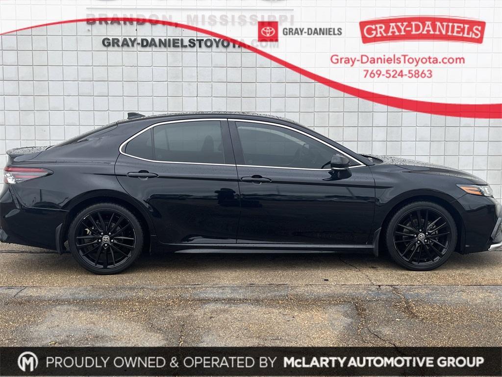 used 2021 Toyota Camry car, priced at $22,342