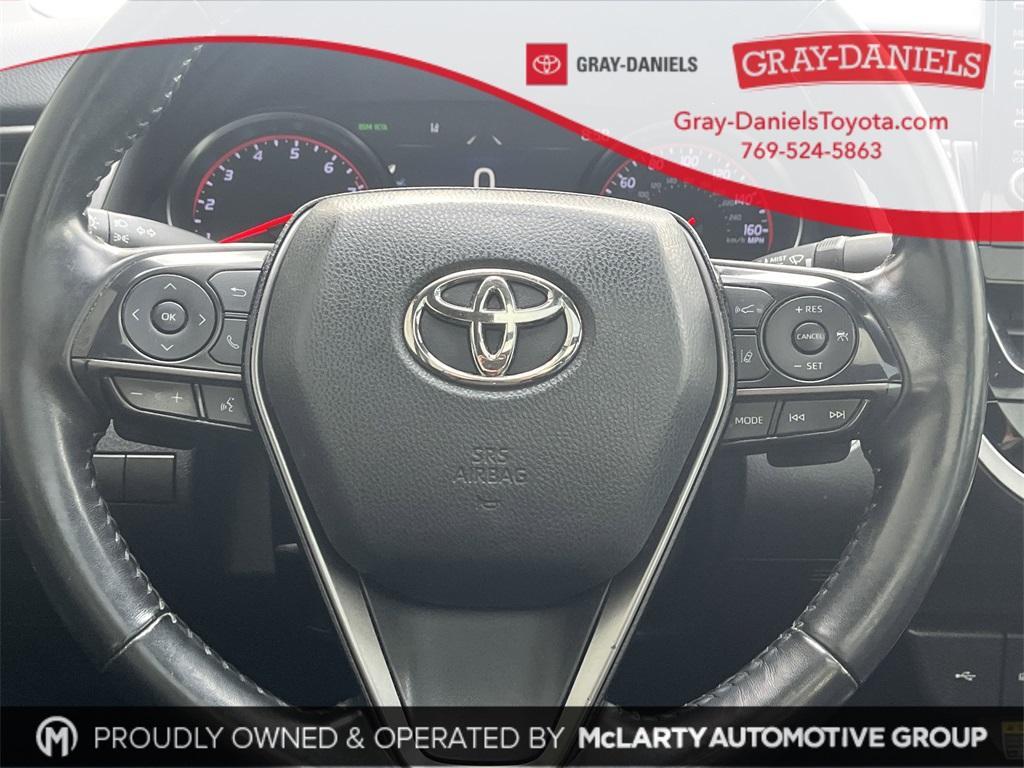 used 2021 Toyota Camry car, priced at $22,342
