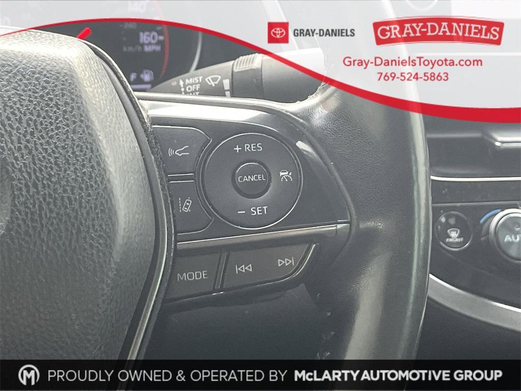 used 2021 Toyota Camry car, priced at $22,342