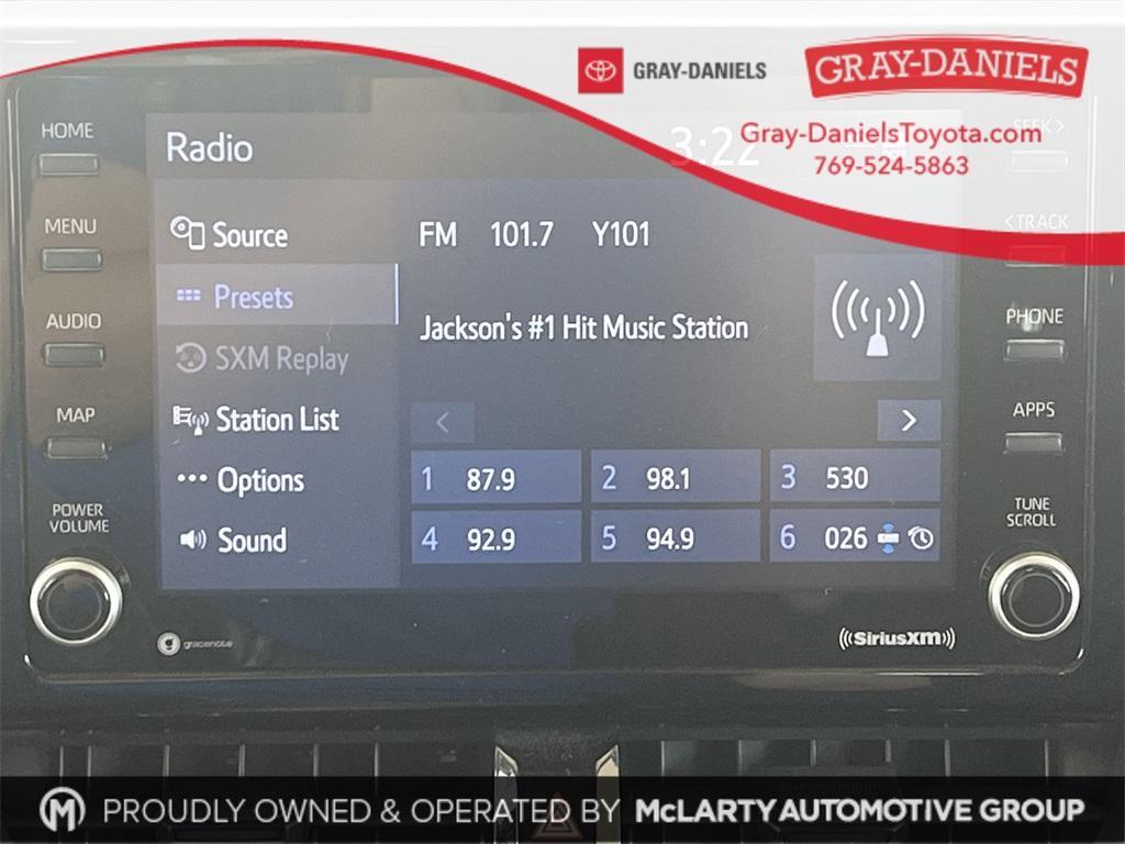 used 2022 Toyota Corolla car, priced at $19,320