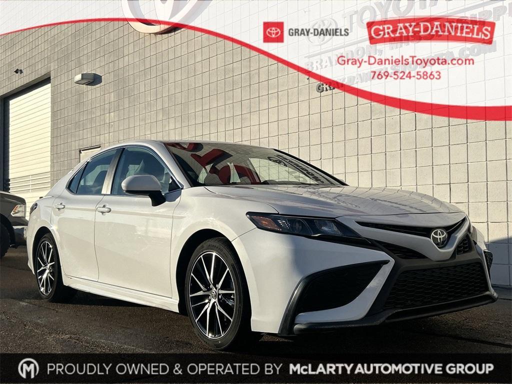 used 2021 Toyota Camry car, priced at $23,490