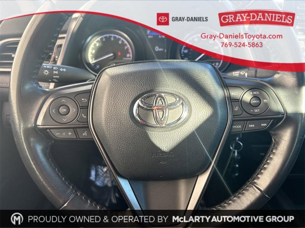 used 2021 Toyota Camry car, priced at $23,490