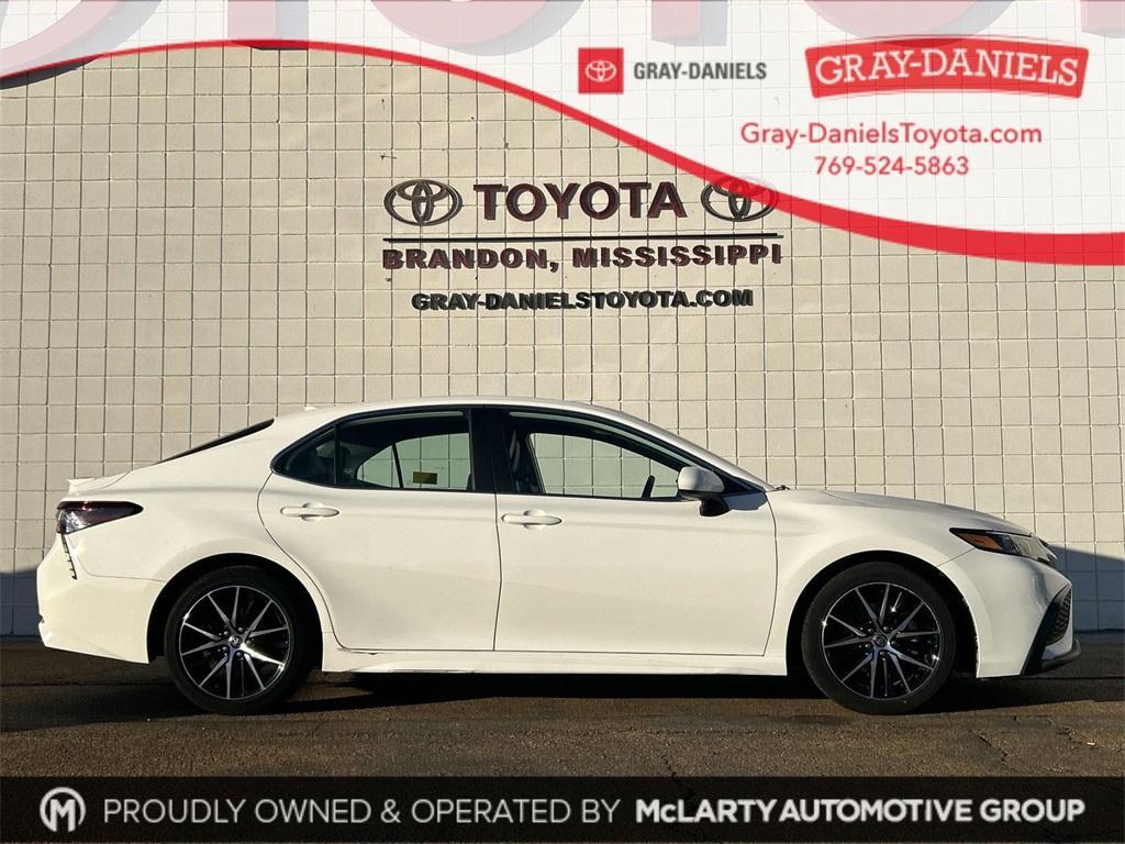 used 2021 Toyota Camry car, priced at $23,490