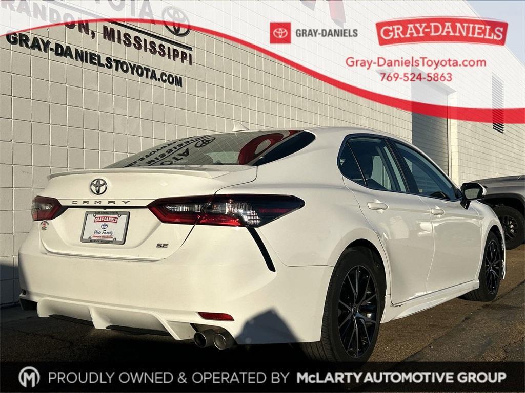 used 2021 Toyota Camry car, priced at $23,490