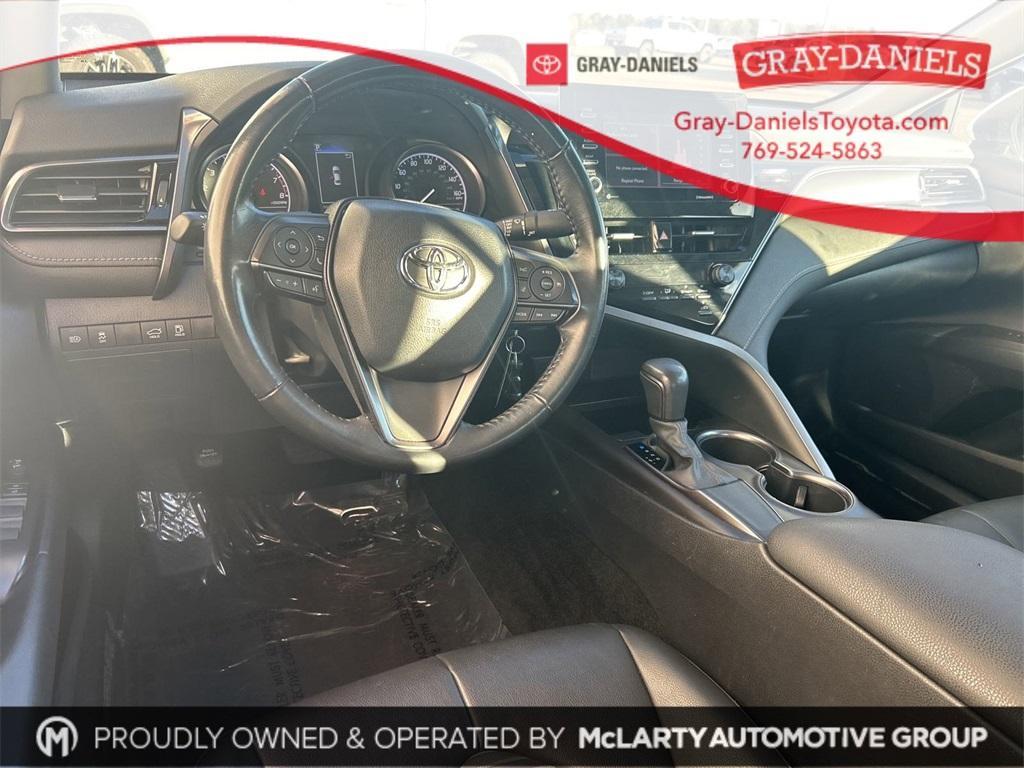 used 2021 Toyota Camry car, priced at $23,490