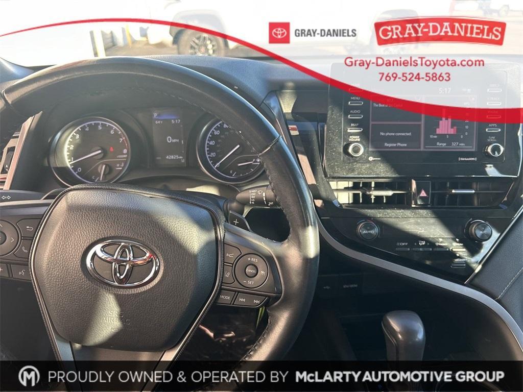 used 2021 Toyota Camry car, priced at $23,490