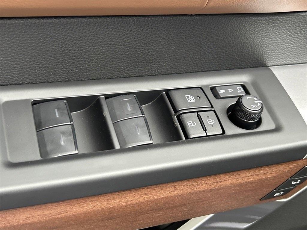 new 2025 Toyota Tundra Hybrid car, priced at $69,552