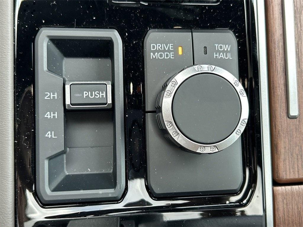 new 2025 Toyota Tundra Hybrid car, priced at $69,552