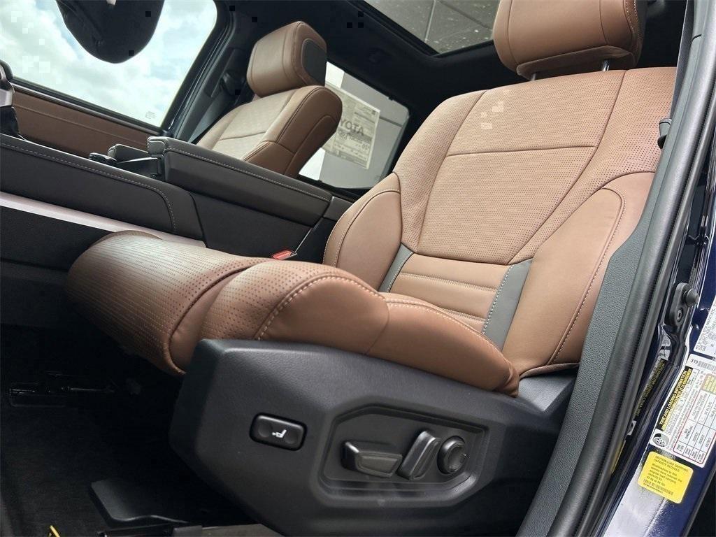 new 2025 Toyota Tundra Hybrid car, priced at $69,552