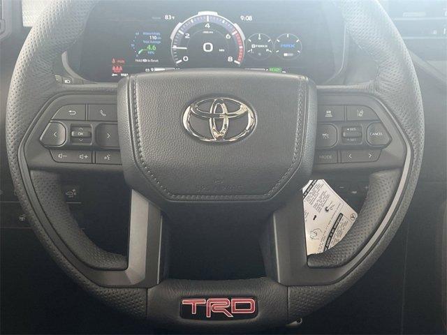 new 2025 Toyota Tundra Hybrid car, priced at $78,510