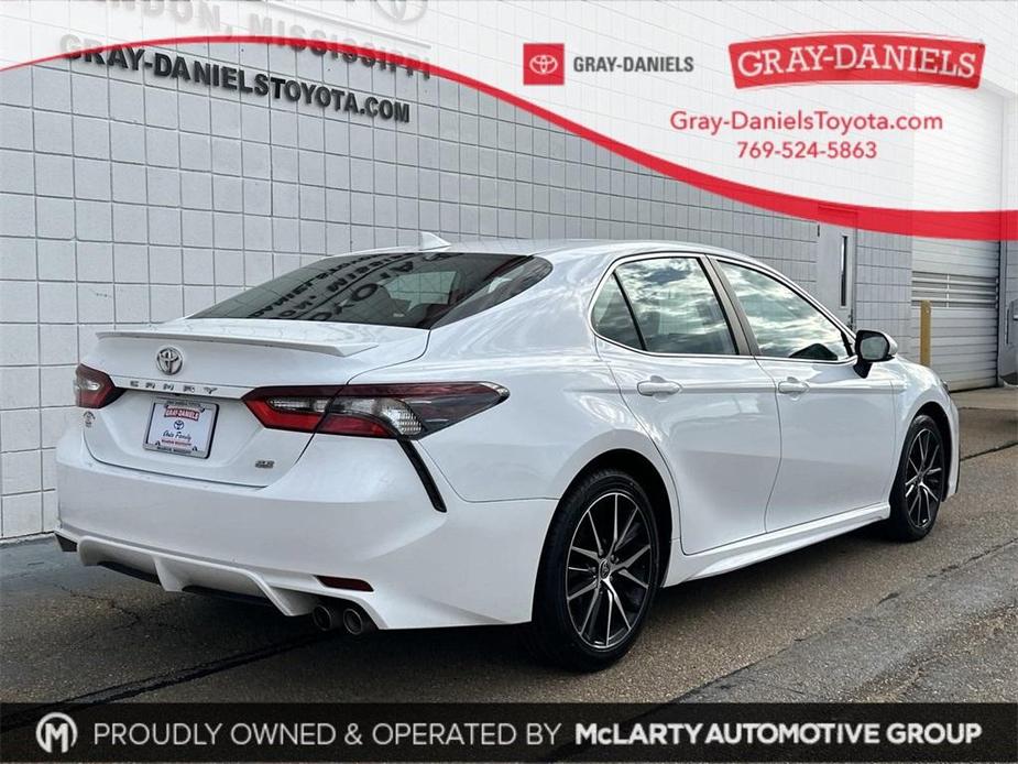 used 2022 Toyota Camry car, priced at $22,405