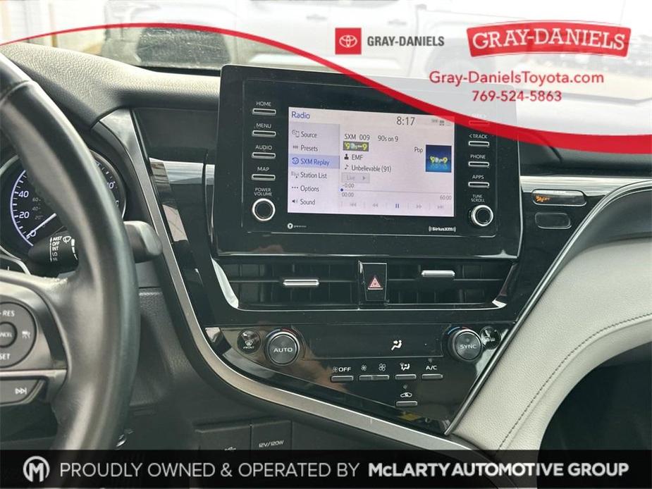 used 2022 Toyota Camry car, priced at $22,405