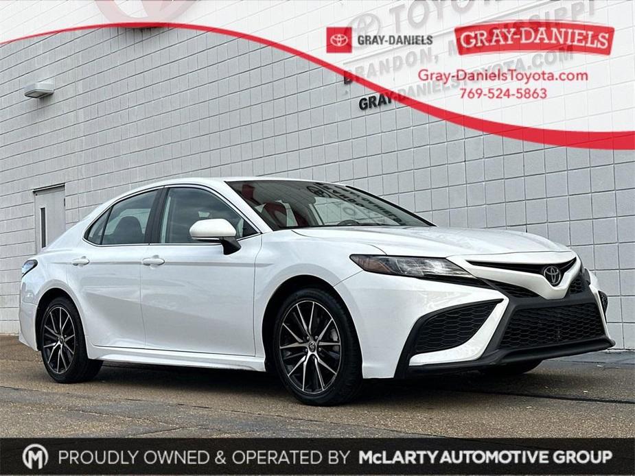 used 2022 Toyota Camry car, priced at $22,405