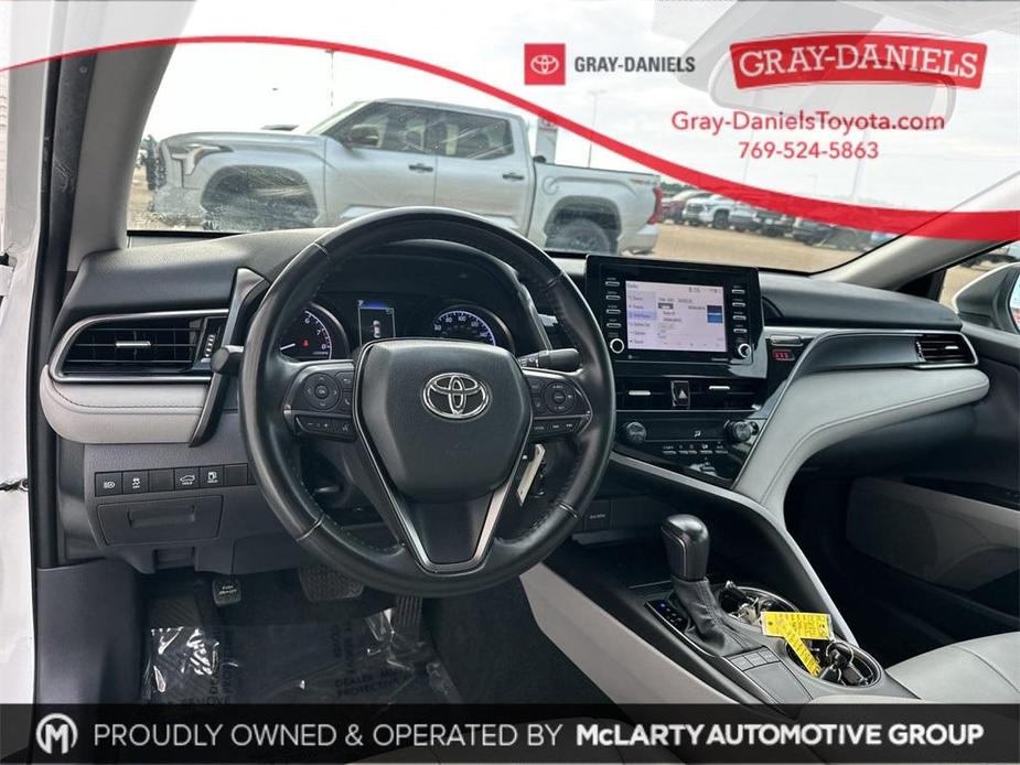 used 2022 Toyota Camry car, priced at $22,405