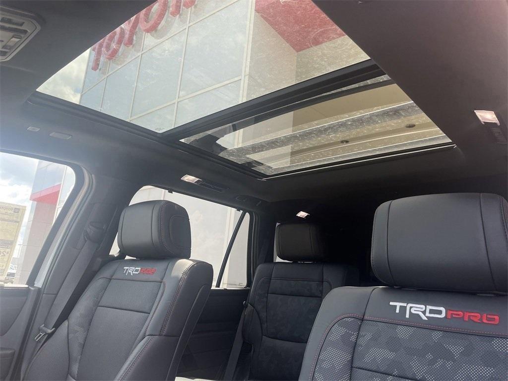 new 2025 Toyota Sequoia car, priced at $85,007