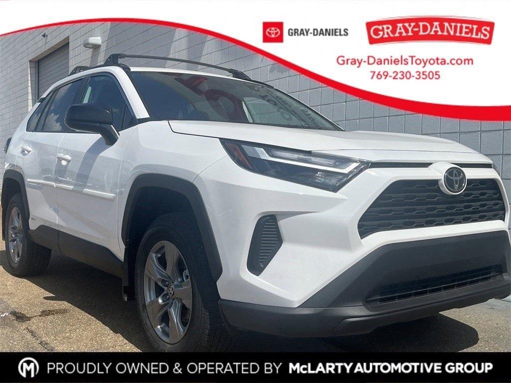 new 2025 Toyota RAV4 Hybrid car, priced at $35,956