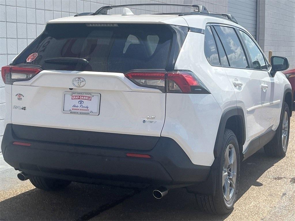 new 2025 Toyota RAV4 Hybrid car, priced at $35,956