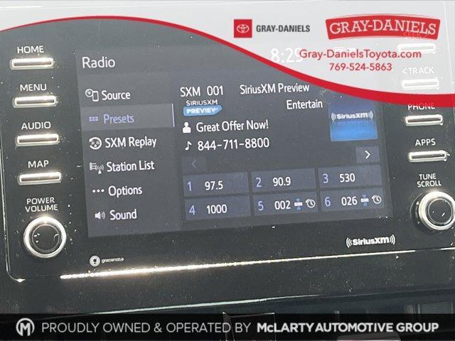 used 2023 Toyota Camry car, priced at $21,445