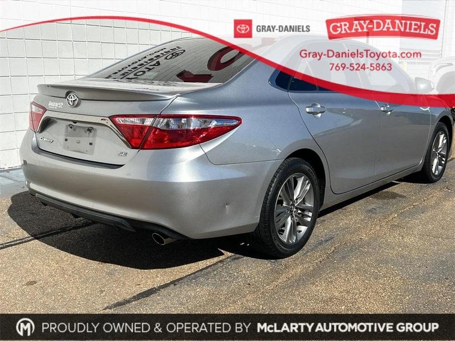 used 2017 Toyota Camry car, priced at $17,690