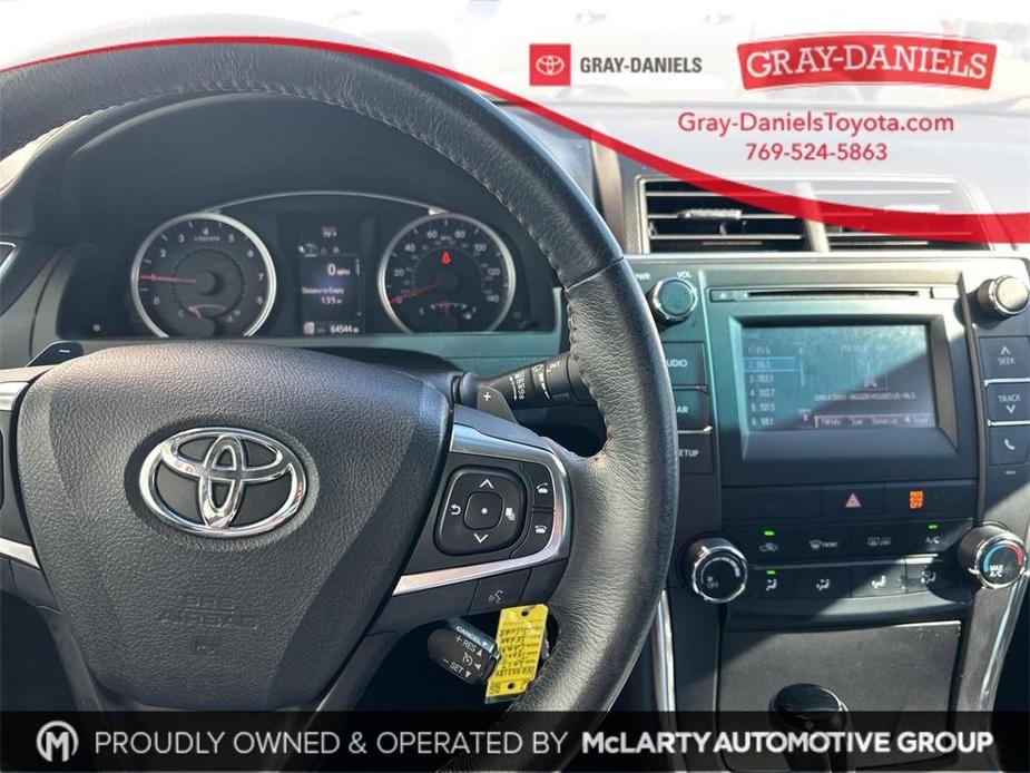 used 2017 Toyota Camry car, priced at $17,690