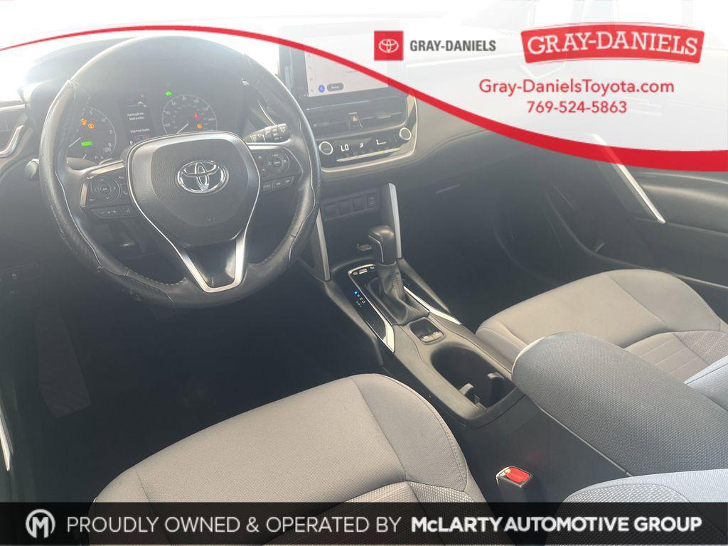 used 2023 Toyota Corolla Cross Hybrid car, priced at $24,463
