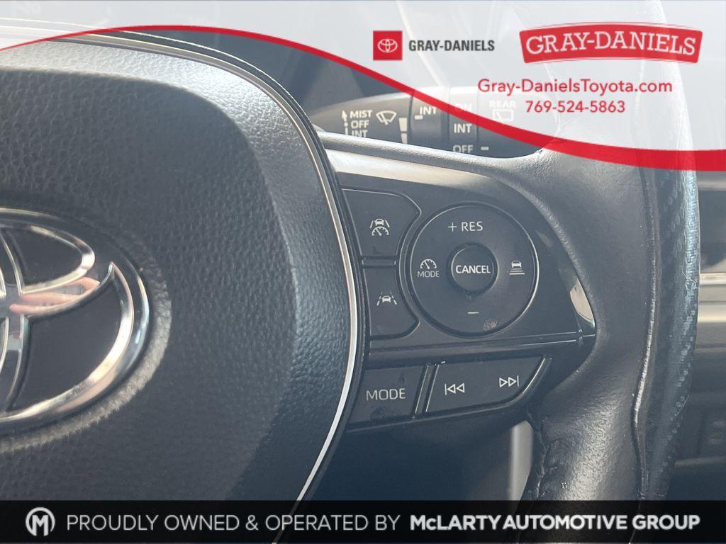 used 2023 Toyota Corolla Cross Hybrid car, priced at $24,463