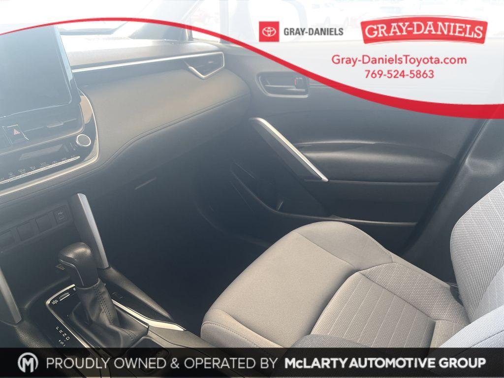 used 2023 Toyota Corolla Cross Hybrid car, priced at $24,463