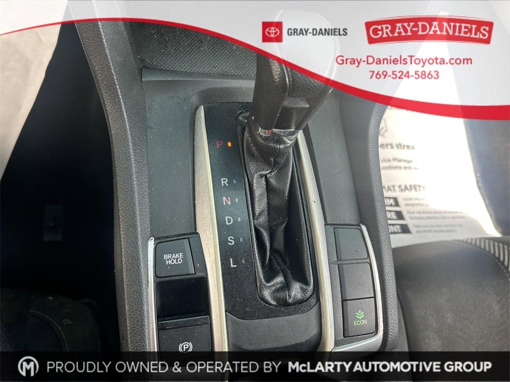 used 2018 Honda Civic car, priced at $11,937