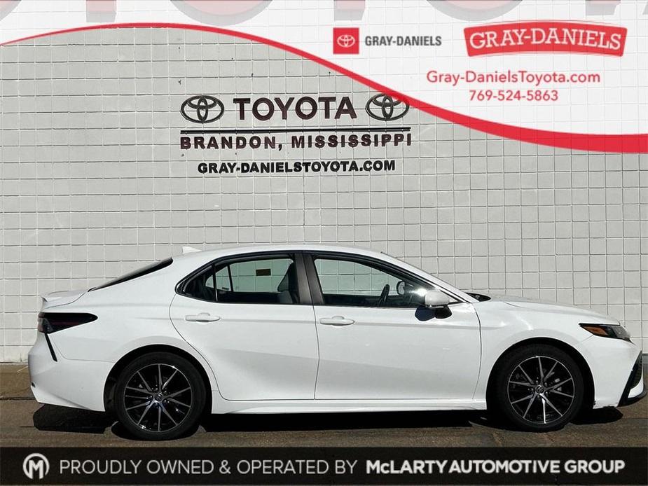 used 2023 Toyota Camry car, priced at $24,686