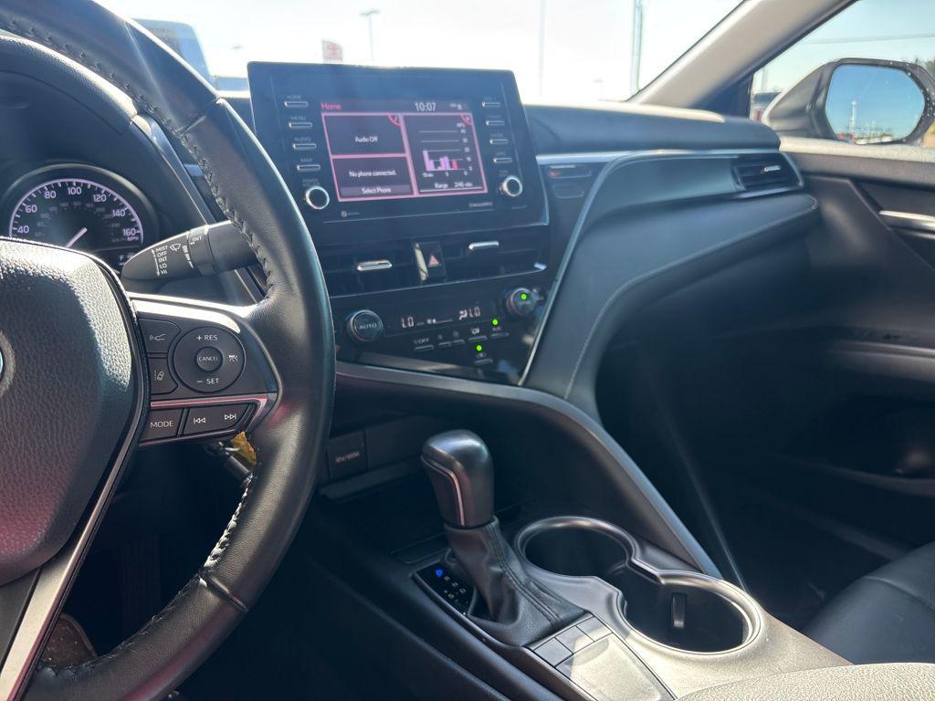 used 2023 Toyota Camry car, priced at $22,360