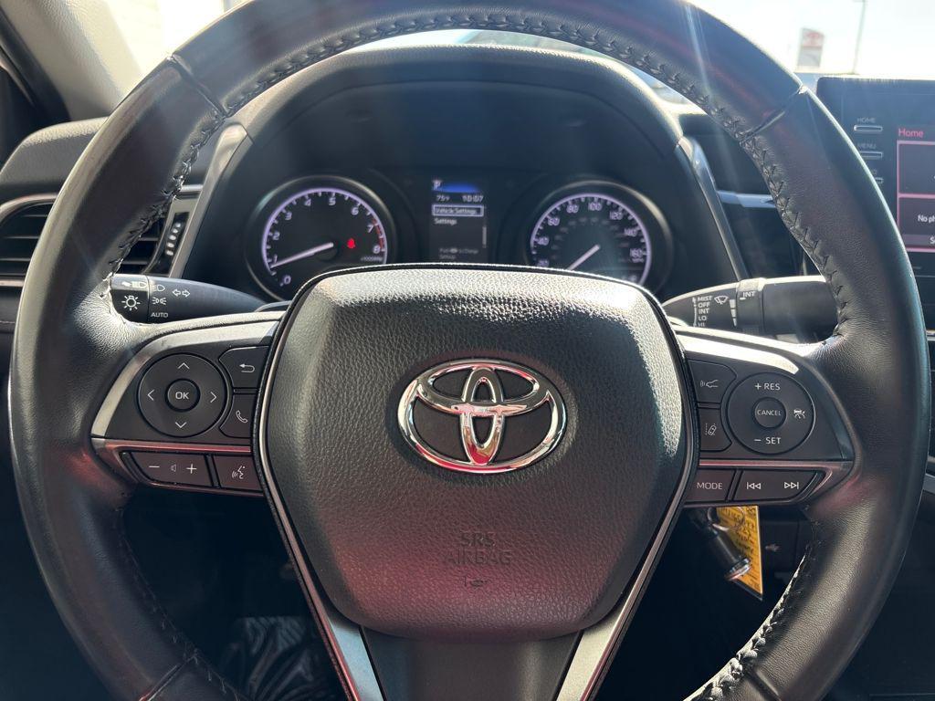 used 2023 Toyota Camry car, priced at $22,360
