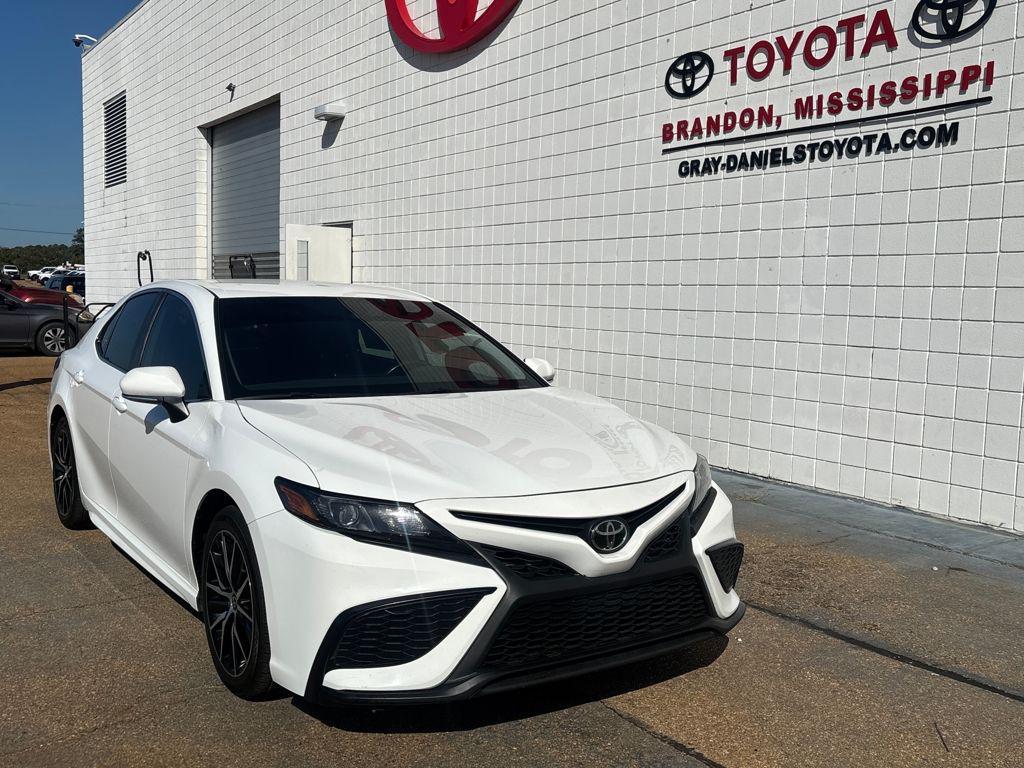 used 2023 Toyota Camry car, priced at $22,360