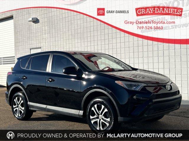 used 2018 Toyota RAV4 car, priced at $17,596