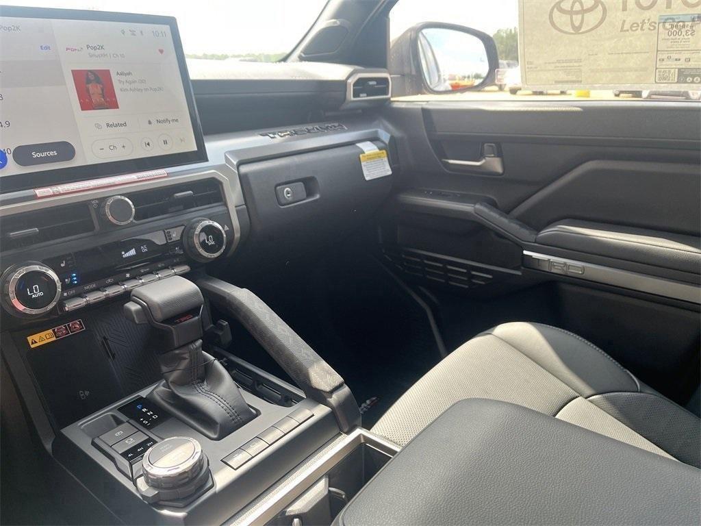 new 2025 Toyota Tacoma car, priced at $50,183