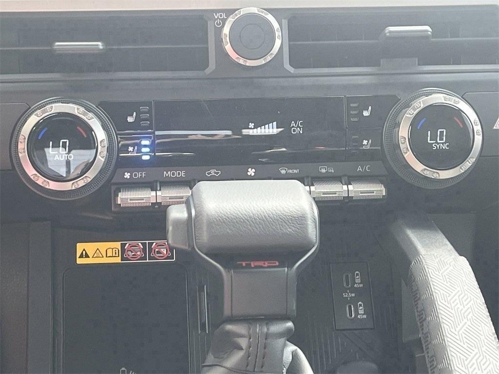 new 2025 Toyota Tacoma car, priced at $50,183