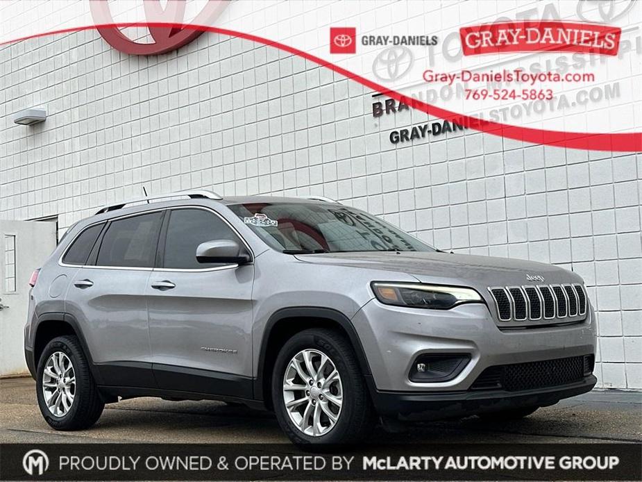 used 2019 Jeep Cherokee car, priced at $12,472