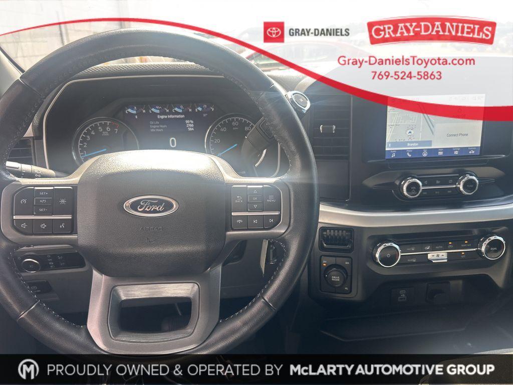 used 2022 Ford F-150 car, priced at $28,151
