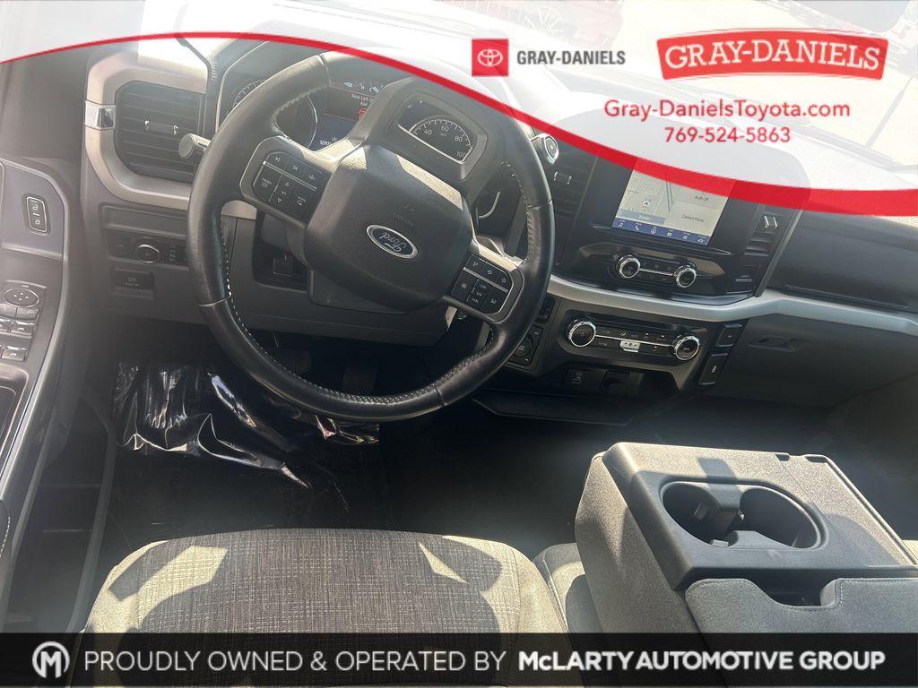 used 2022 Ford F-150 car, priced at $28,151