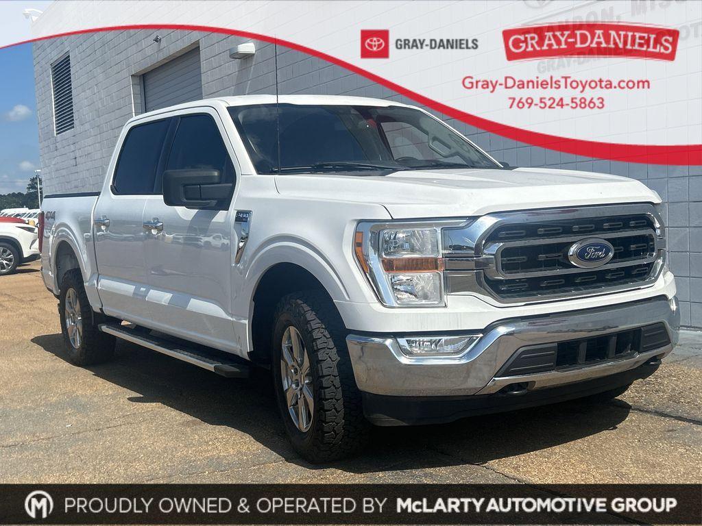 used 2022 Ford F-150 car, priced at $28,151