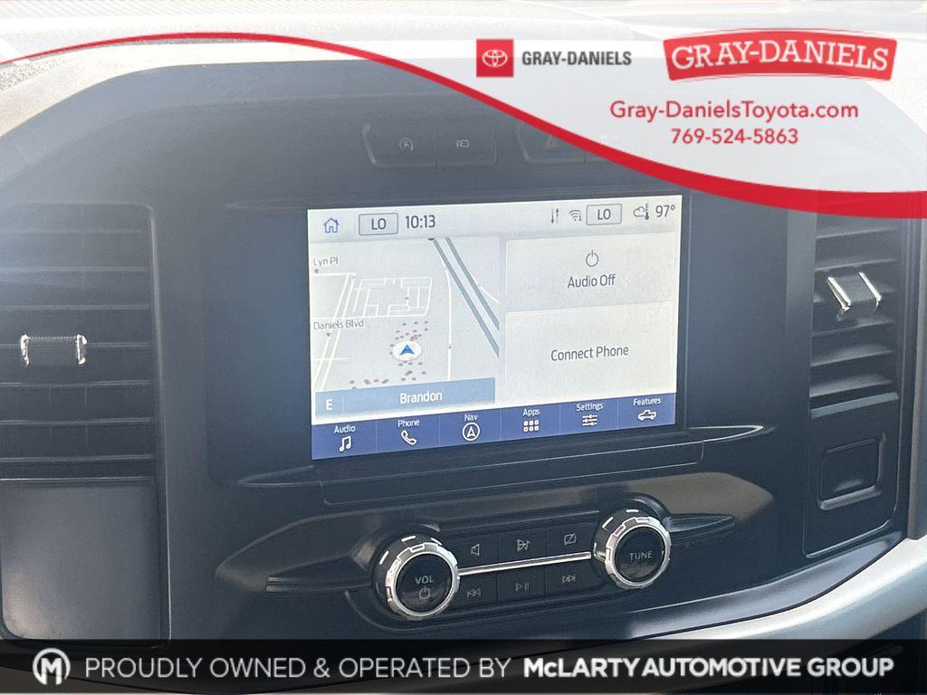 used 2022 Ford F-150 car, priced at $28,151