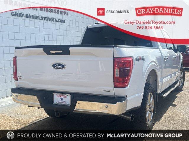 used 2022 Ford F-150 car, priced at $31,143