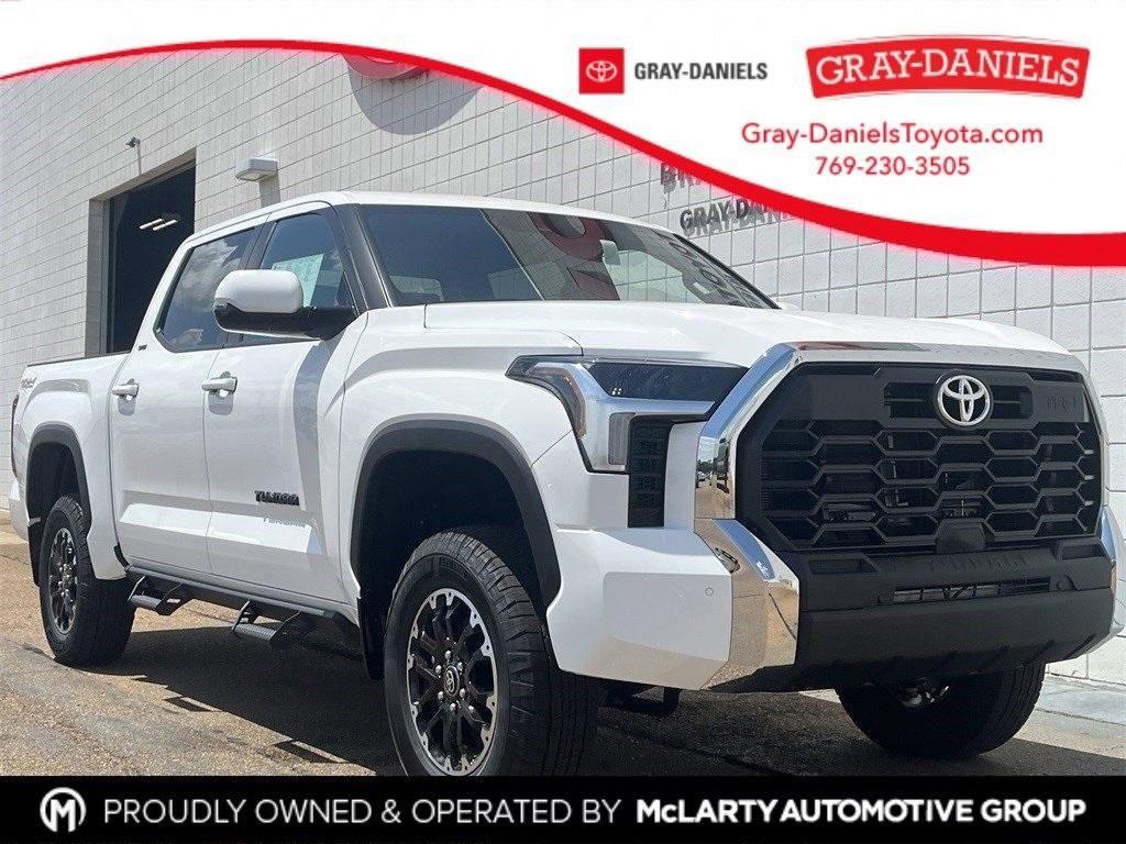 new 2025 Toyota Tundra car, priced at $59,828