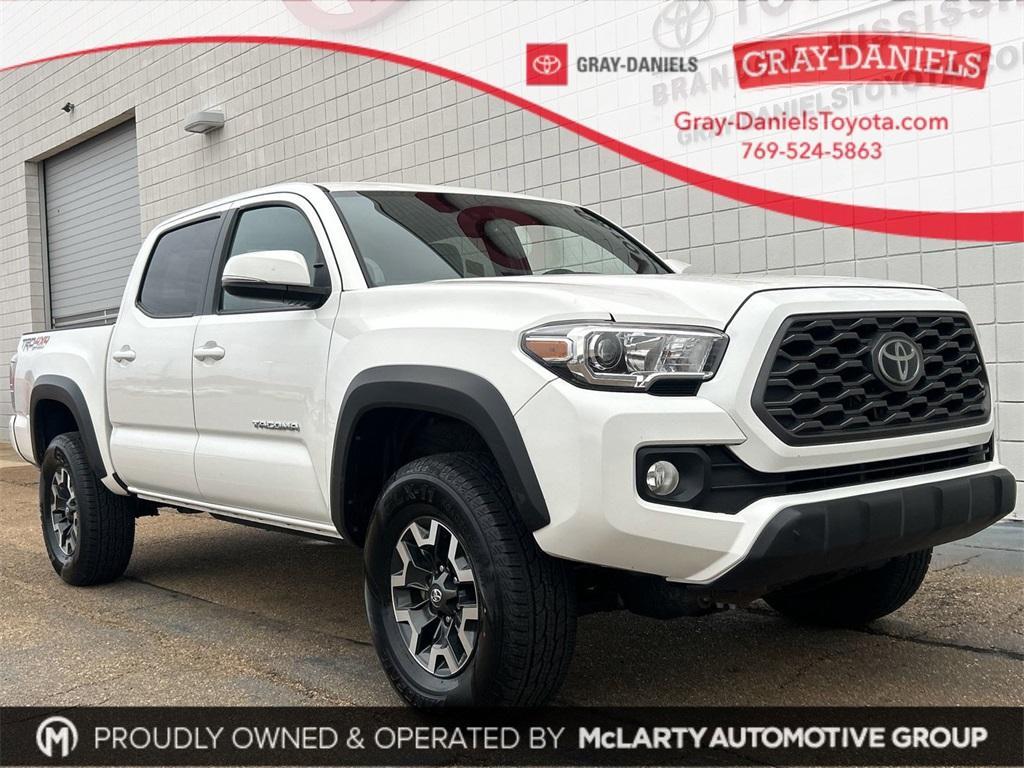 used 2022 Toyota Tacoma car, priced at $31,964