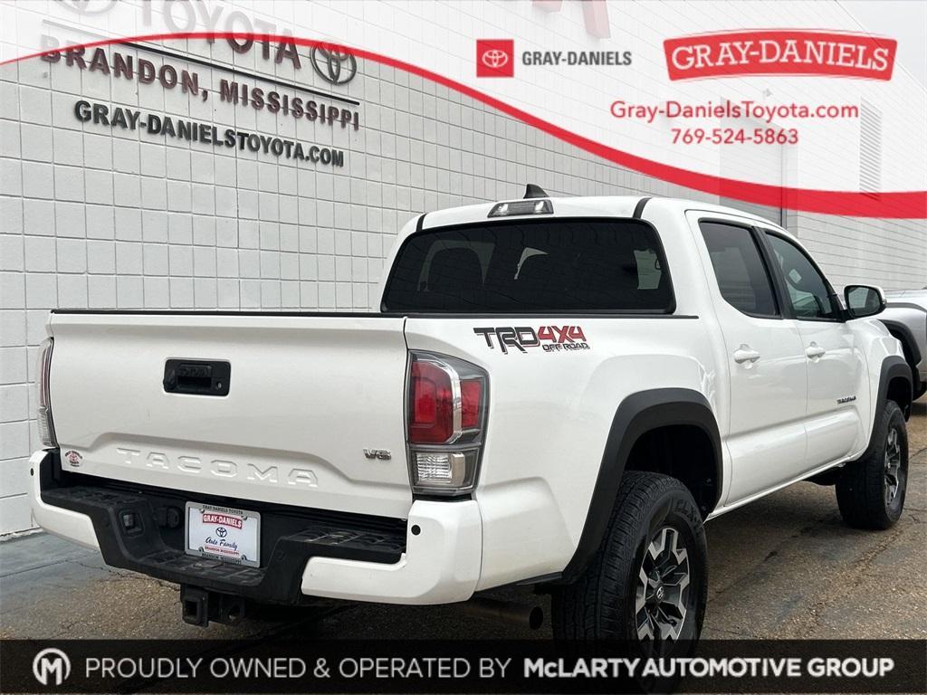 used 2022 Toyota Tacoma car, priced at $31,964