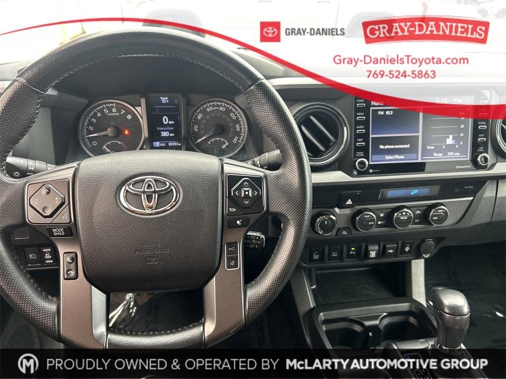 used 2022 Toyota Tacoma car, priced at $31,964