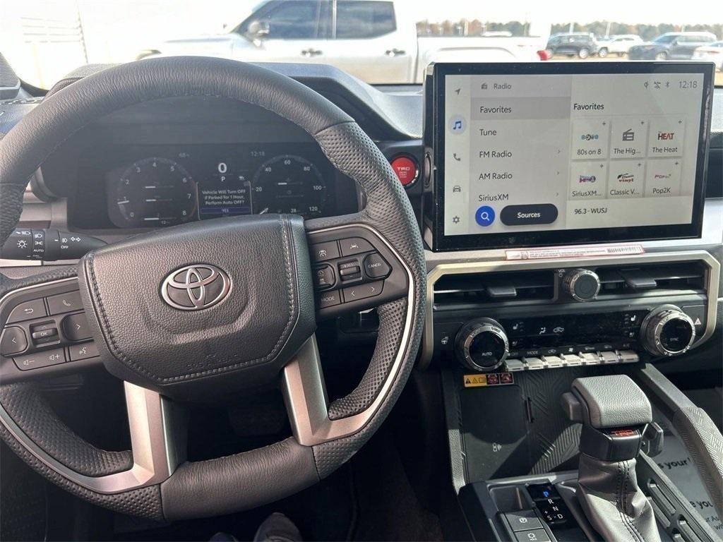 new 2024 Toyota Tacoma car, priced at $56,301