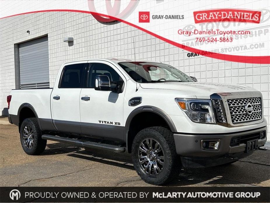 used 2018 Nissan Titan XD car, priced at $30,418